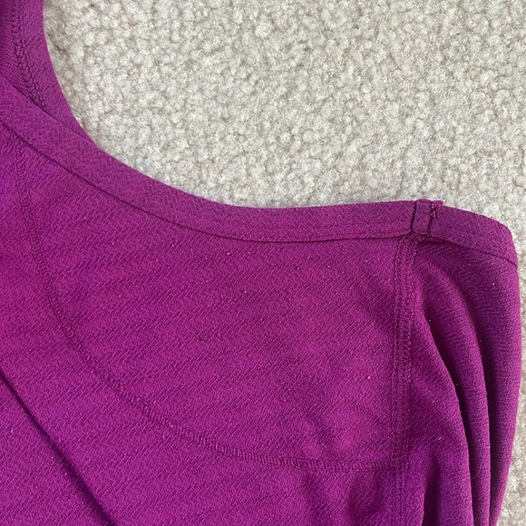 Kirkland Women’s Magenta Racerback Athletic Tank Top - Picture 4 of 5